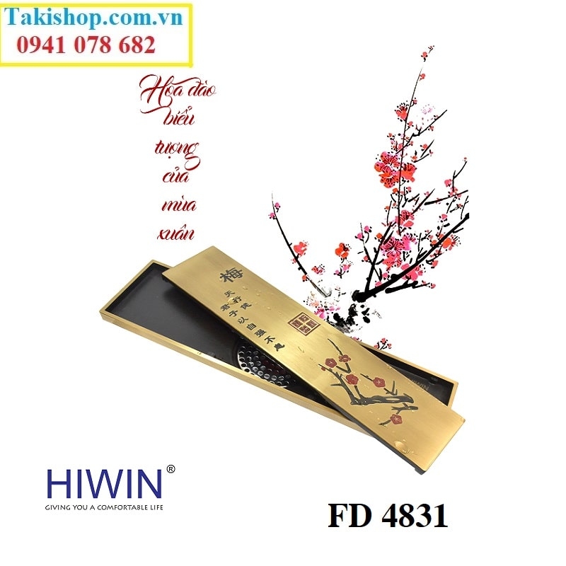 báo giá thoát sàn hiwin fd 4833 đồng giá cổ giá rẻ