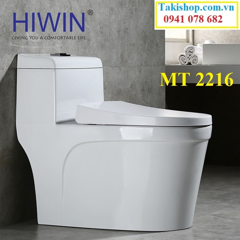 bồn cầu hiwin mt 2216 giá rẻ