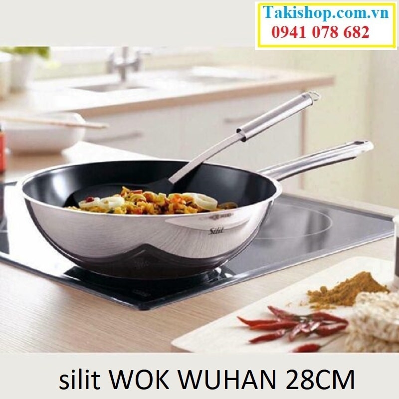 chảo silit wok wuhan nhập khẩu Đức chính hãng giá rẻ