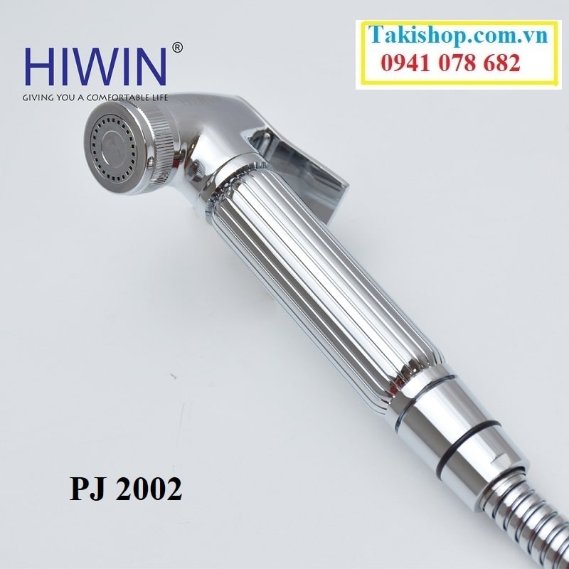 cung cấp dây vòi xịt nhà vệ sinh hiwin pj 2002