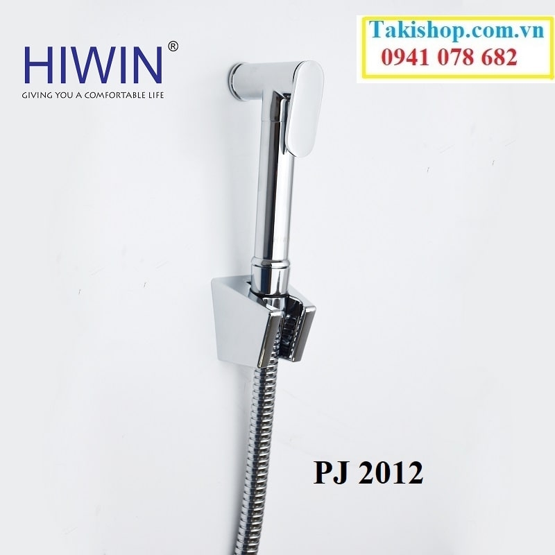cung cấp dây vòi xịt nhà vệ sinh hiwin pj 2012