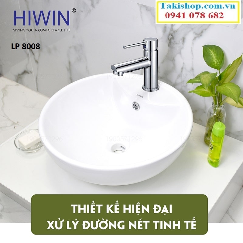 cung cấp hiwin LP 8008 chậu lavabo cao cấp giá rẻ