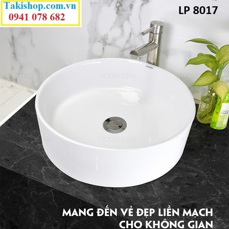 cung cấp hiwin LP 8017 chậu lavabo cao cấp giá rẻ