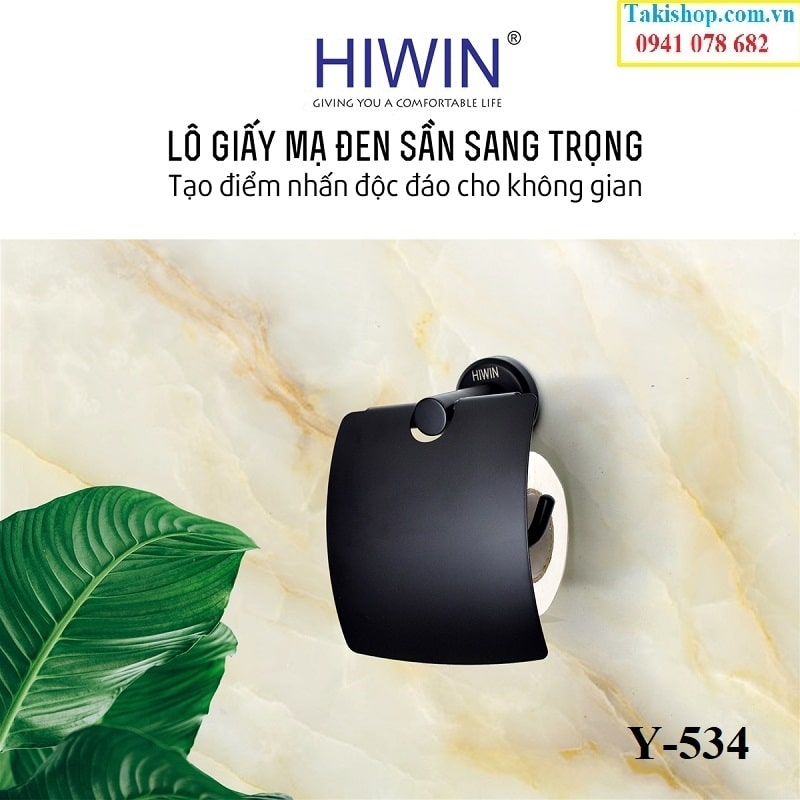Cung cấp lô giấy vệ sinh màu đen cao cấp Hiwin Y-534