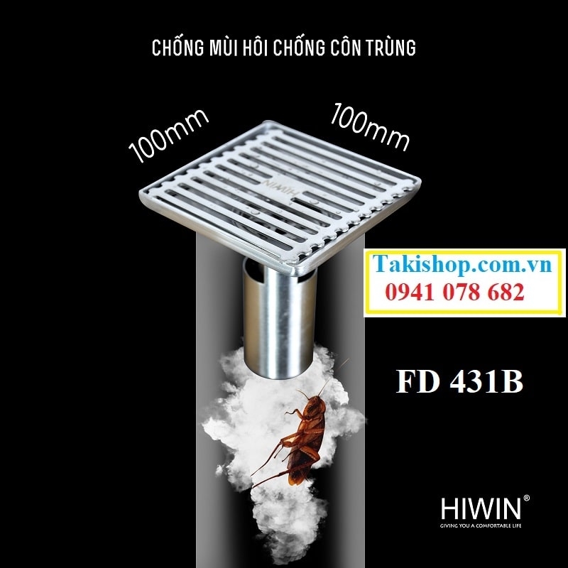 cung cấp thoát sàn hiwin fd 431b