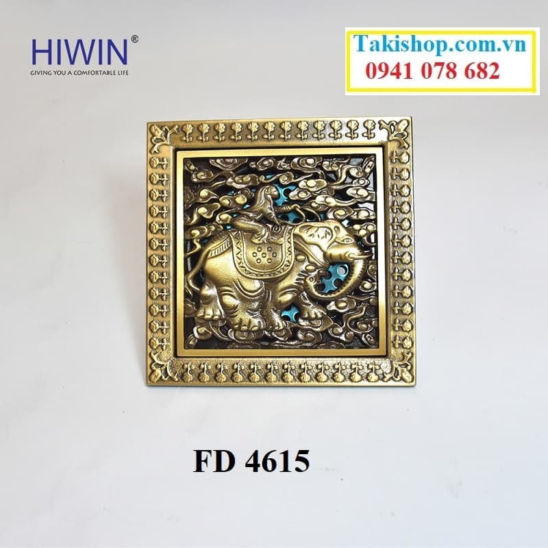 cung cấp thoát sàn hiwin fd 4615 đồng giả cổ hình con voi