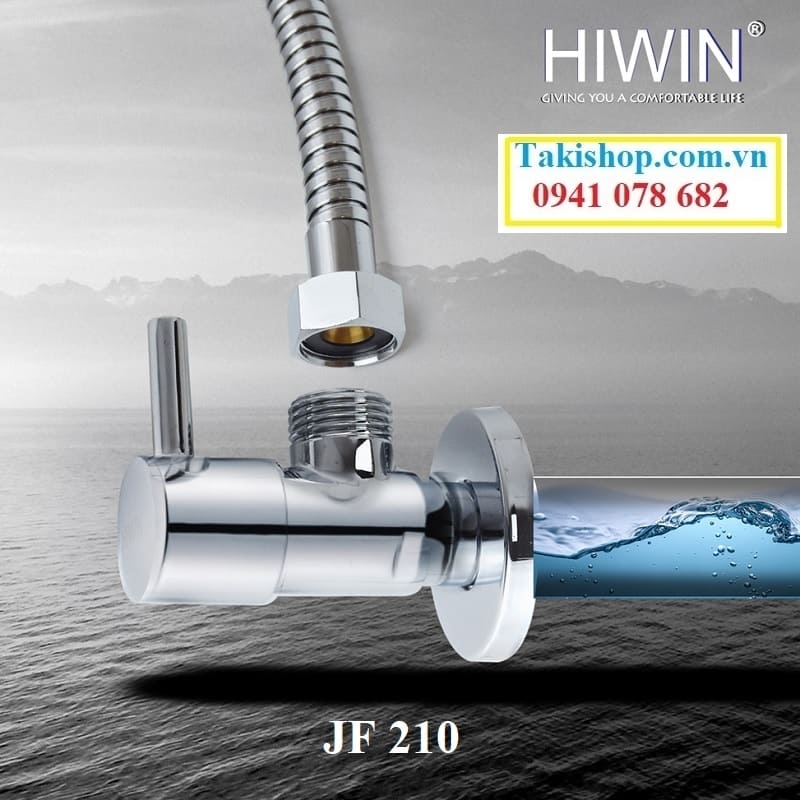 cung cấp van góc hiwin jf 210 giá rẻ