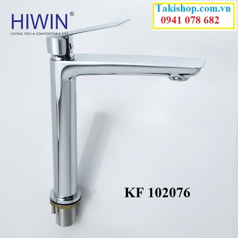 cung cấp vòi chậu lavabo hiwin kf 102076 giá rẻ