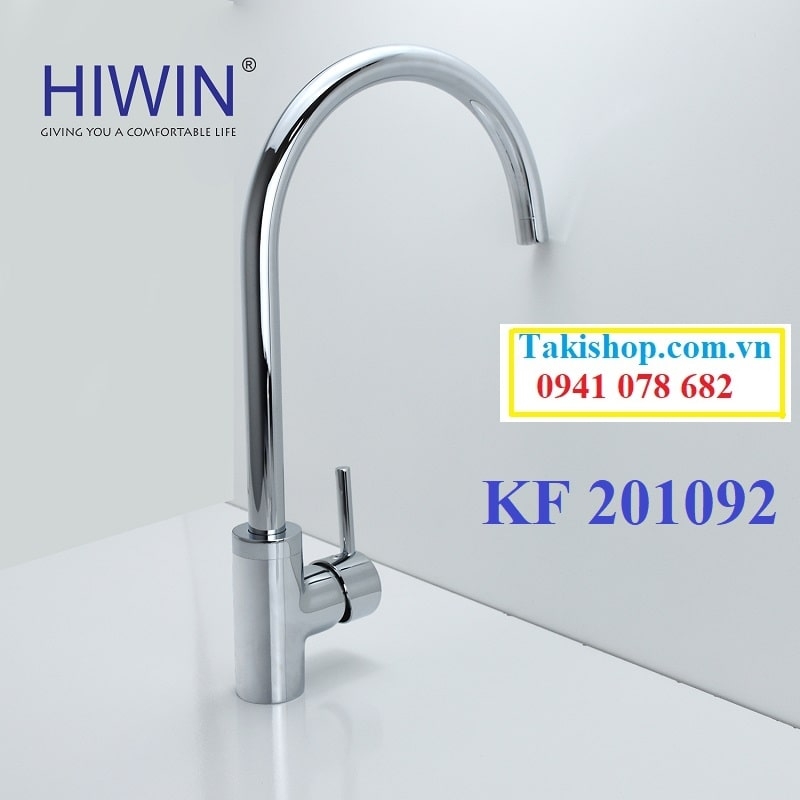 cung cấp vòi chậu rửa bát hiwin kf 201092 giá rẻ