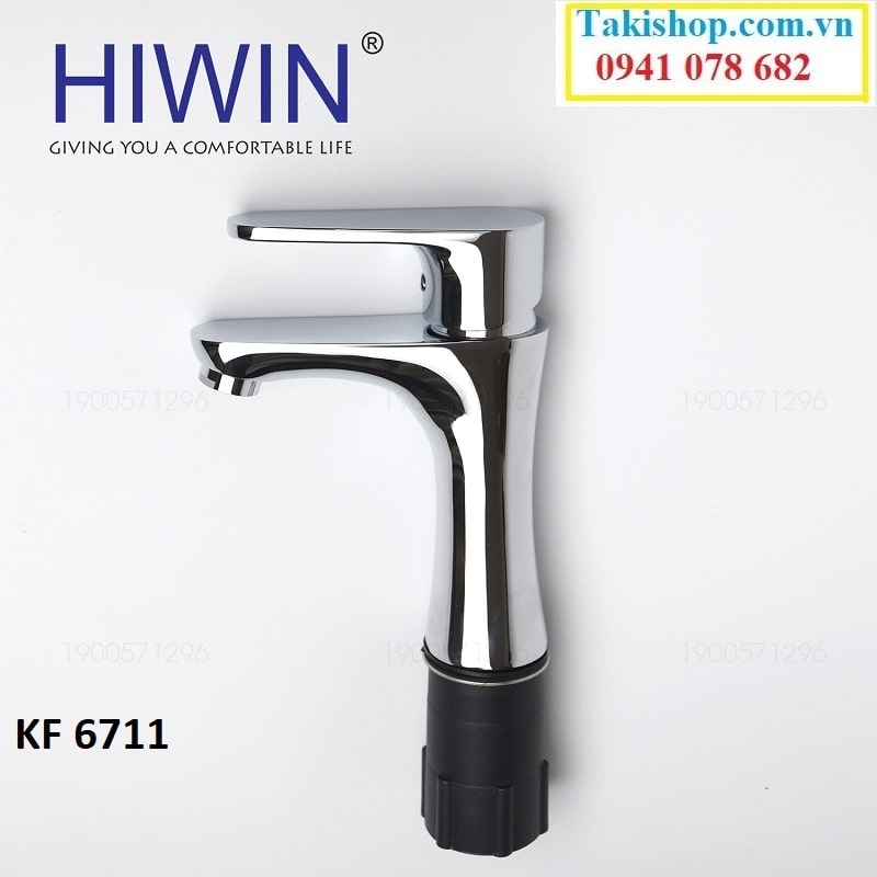 cung cấp vòi lavabo hiwin kf 6711 giá rẻ