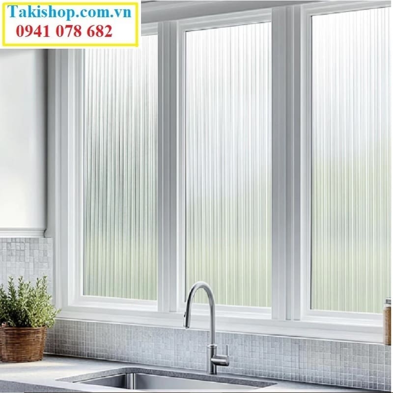đề can dán kính tạo sóng, vân sọc