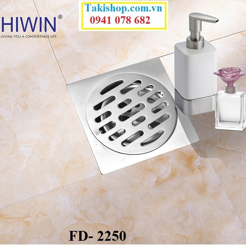 ga thoát sàn ngăn mùi hôi Hiwin fd-2250
