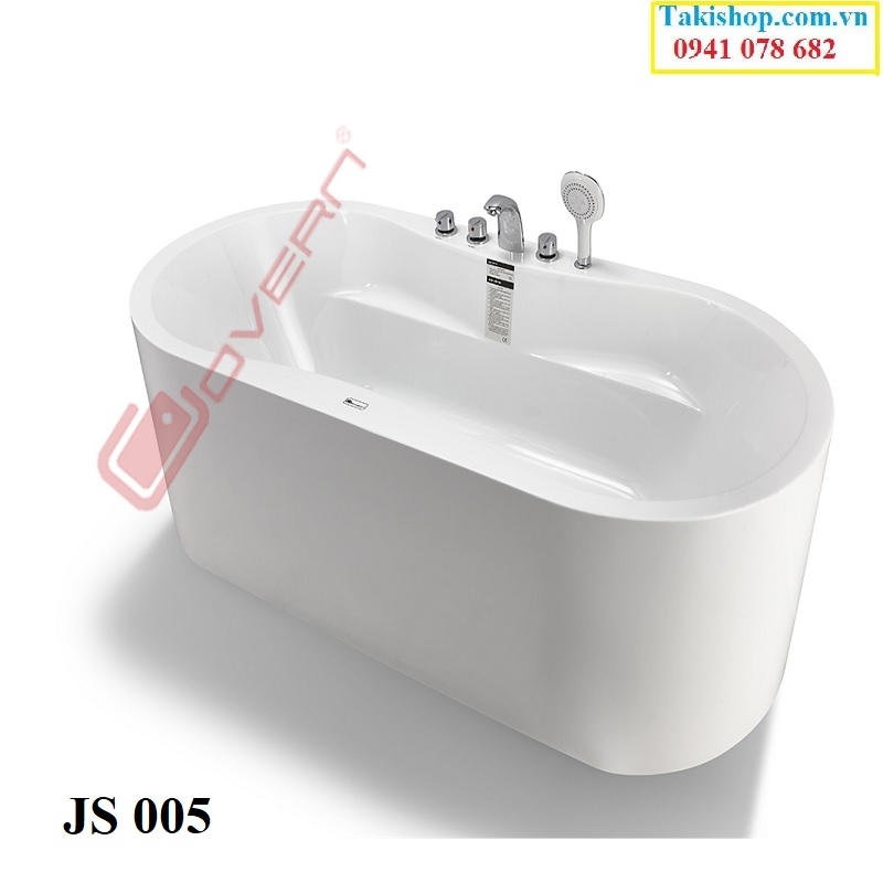 Govern js 005 Bồn tắm không massge mini gia đình giá rẻ nhập khẩu chính hãng