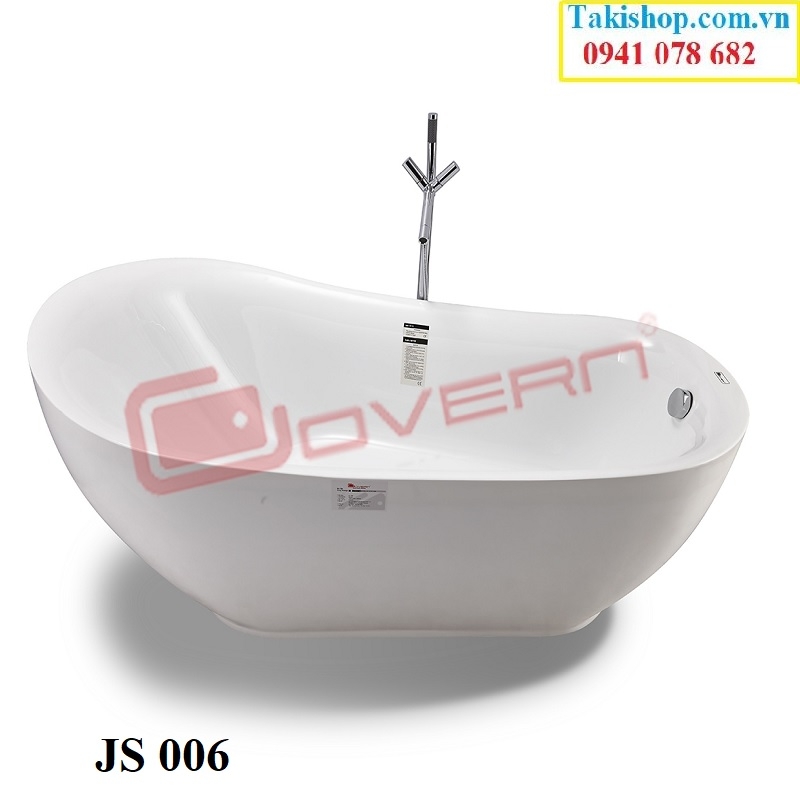 Govern js 006 Bồn tắm không massge mini gia đình giá rẻ nhập khẩu chính hãng