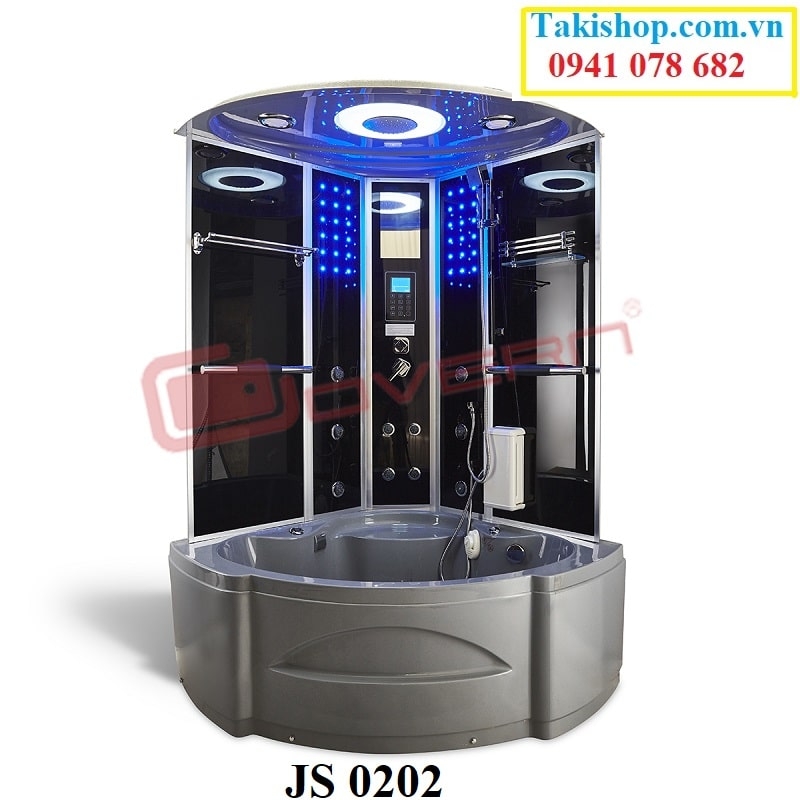 govern JS 0202 phòng tắm xông hơi mini gia đình giá rẻ