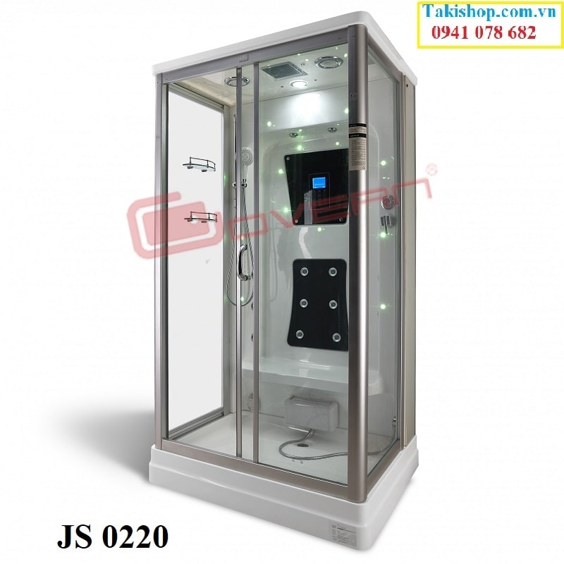 GOVERN JS 0220 PHÒNG TẮM XÔNG HƠI ƯỚT MINI GIÁ RẺ NHẬP KHẨU CHÍNH HÃNG