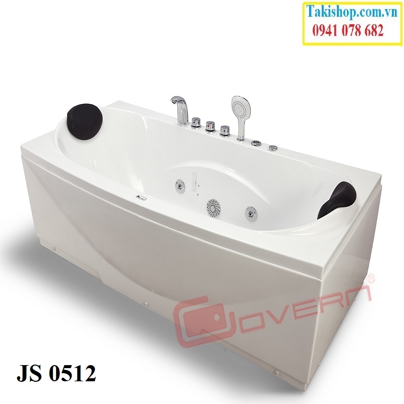 Govern js 0512 Bồn tắm massge gia đình giá rẻ nhập khẩu chính hãng