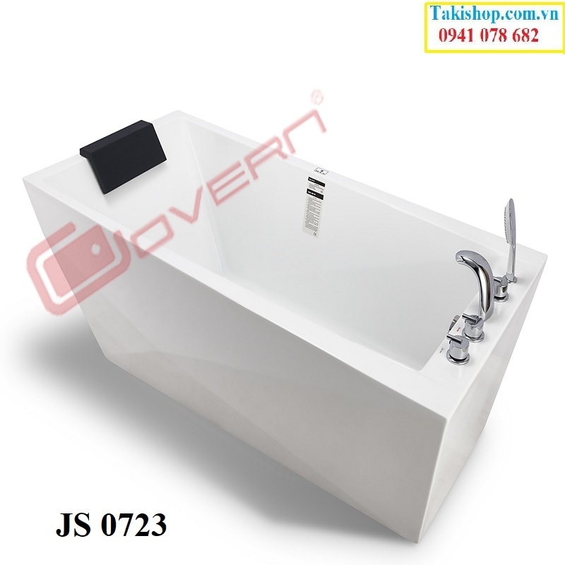 Govern js 0723 Bồn tắm không massge mini gia đình giá rẻ nhập khẩu chính hãng