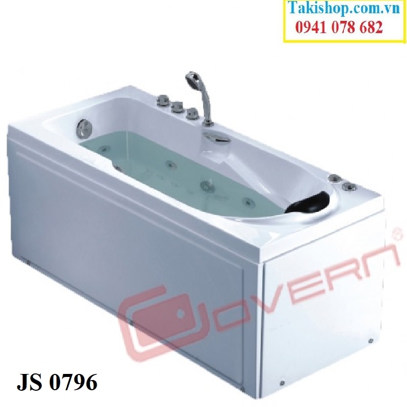 Govern js 0796 Bồn tắm massge gia đình giá rẻ nhập khẩu chính hãng