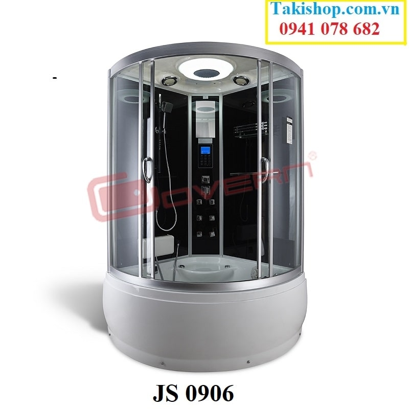 GOVERN JS 0906 PHÒNG TẮM XÔNG HƠI MINI GIÁ RẺ NHẬP KHẨU CHÍNH HÃNG