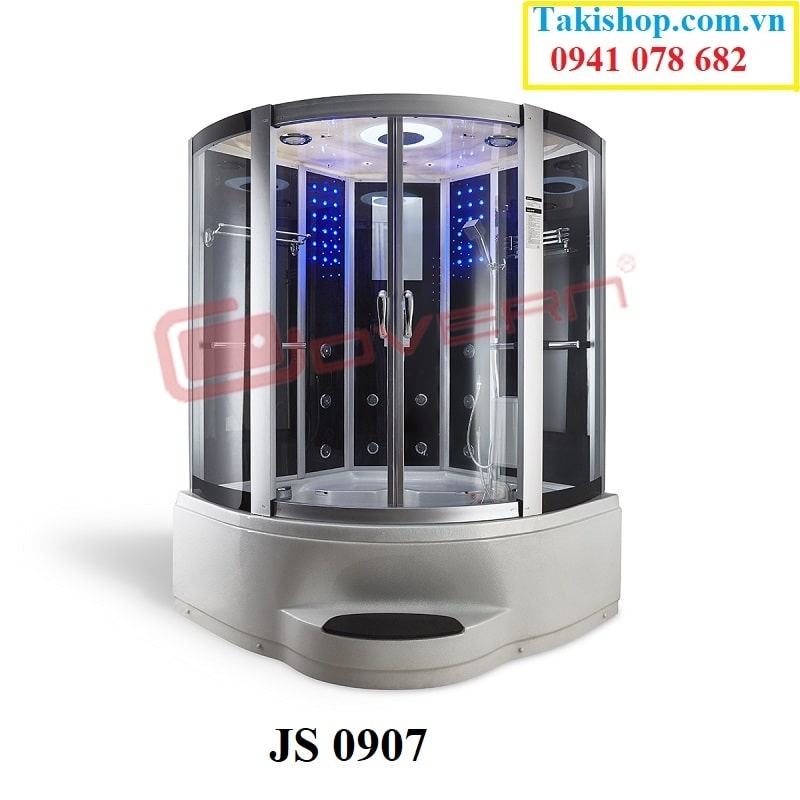 govern JS 0907 phòng tắm xông hơi mini gia đình giá rẻ