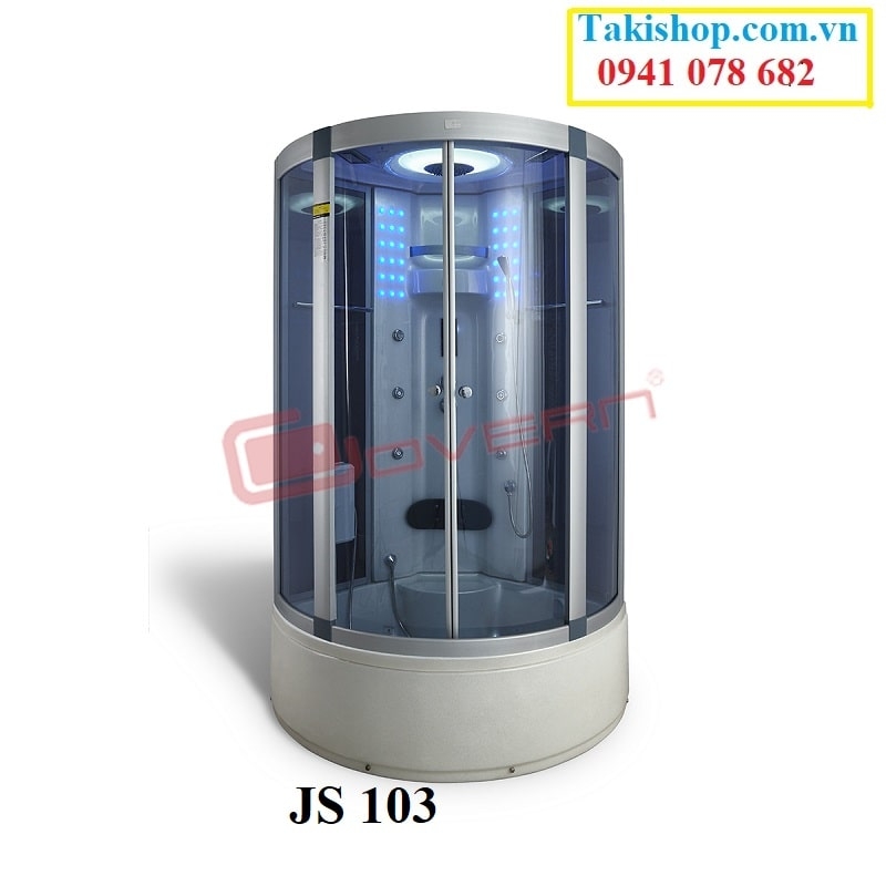 govern js 103 phòng tắm xông hơi massage gia đình giá rẻ