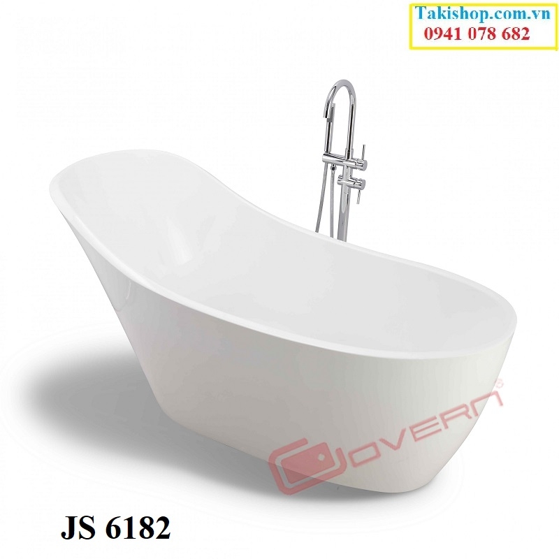 Govern js 6182 Bồn tắm không massge mini gia đình giá rẻ nhập khẩu chính hãng