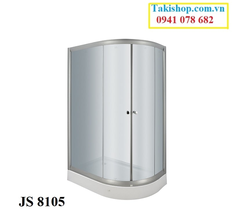 Govern JS 8105 cabin phòng tắm kính cong giá rẻ nhập khẩu