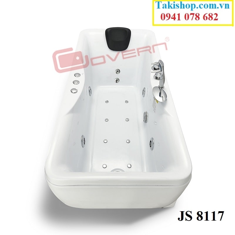 govern JS 8117 bồn tắm massage mini giá rẻ nhập khẩu