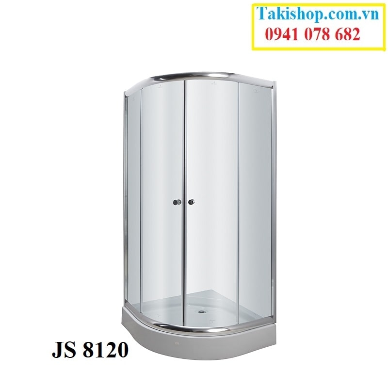 Govern JS 8120 cabin phòng tắm kính cong giá rẻ nhập khẩu