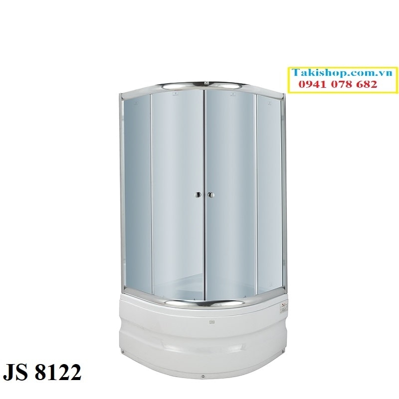 Govern JS 8122 cabin phòng tắm kính cong giá rẻ nhập khẩu