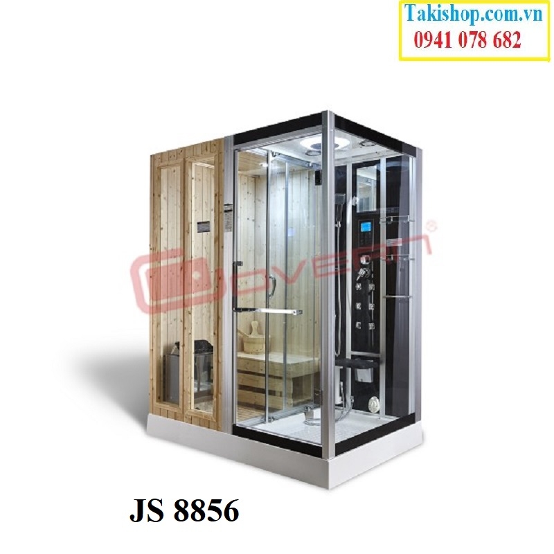 Govern js 8856 phòng tắm xông hơi khô mini giá rẻ nhâp khẩu chính hãng