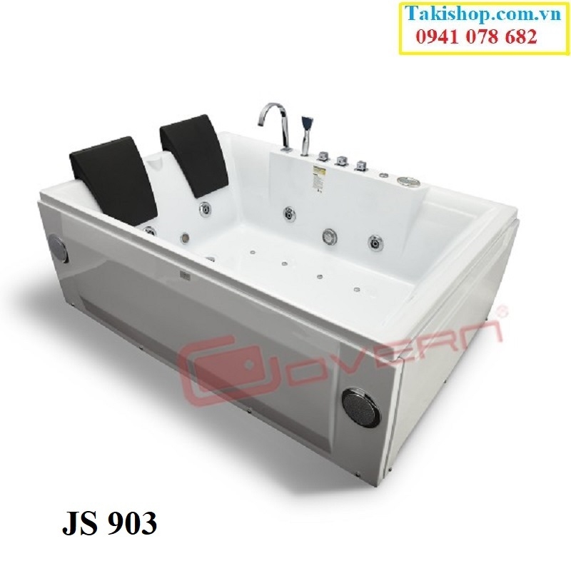 Govern js 903 Bồn tắm massge gia đình giá rẻ nhập khẩu chính hãng