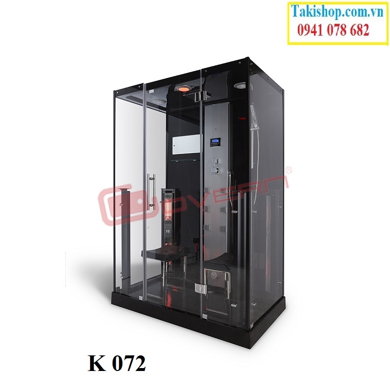 Govern k 072 phòng tắm xông hơi khô ướt bằng tia hồng ngoại mini giá rẻ nhập khẩu chính hãng