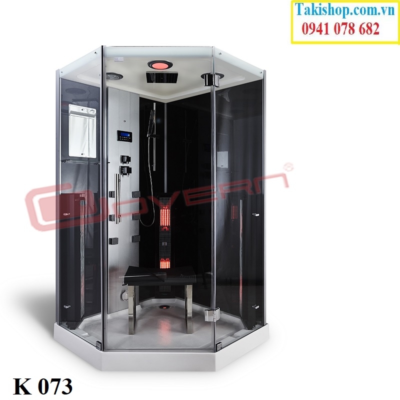 Govern k 073 phòng tắm xông hơi khô ướt bằng tia hồng ngọai mini giá rẻ nhập khẩu chính hãng