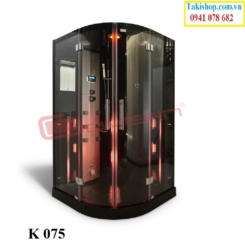 Govern k 075 phòng tắm xông hơi khô ướt bằng tia hồng ngoại mini giá rẻ nhập khẩu chính hãng