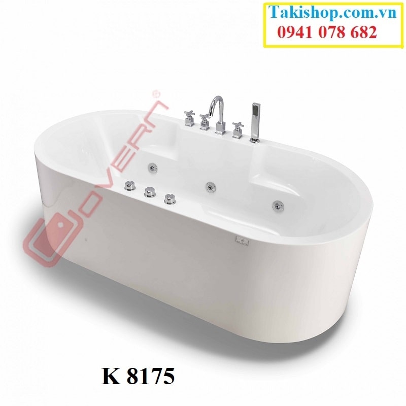 govern K 8175 bồn tắm massage gia đình giá rẻ nhập khẩu