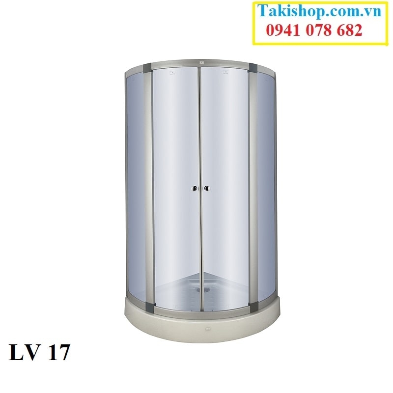 govern lv 17 cabin phòng tắm kính cong nhập khẩu giá rẻ