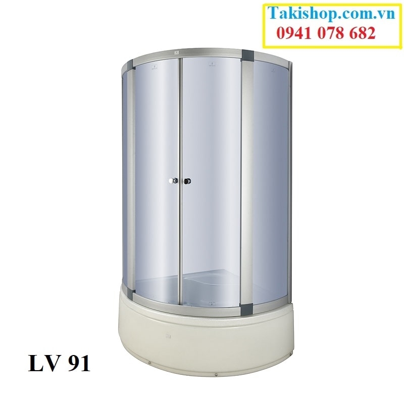 govern lv 91 cabin phòng tắm kính cong nhập khẩu giá rẻ