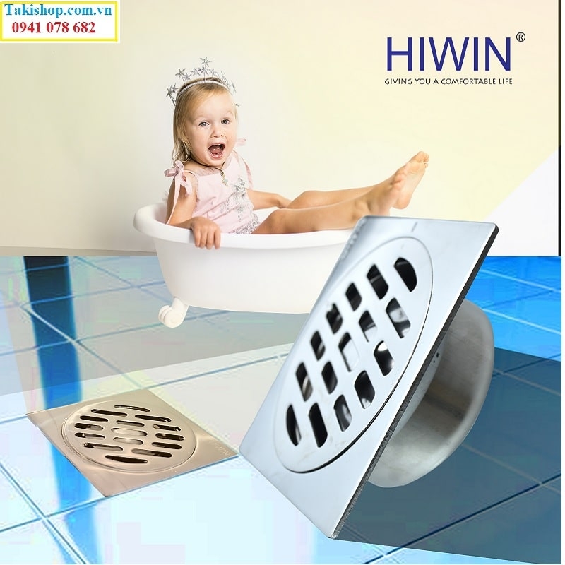 Hiwin FD-6322 ga thoát sàn chống mùi hôi