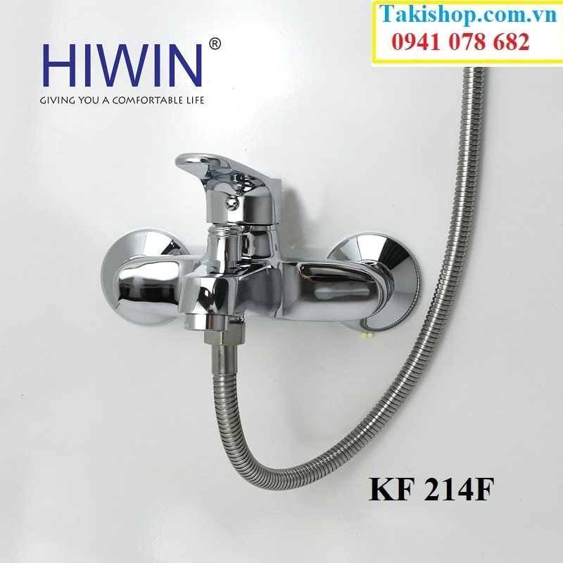 hiwin kf 214f sen vòi nóng lạnh giá rẻ