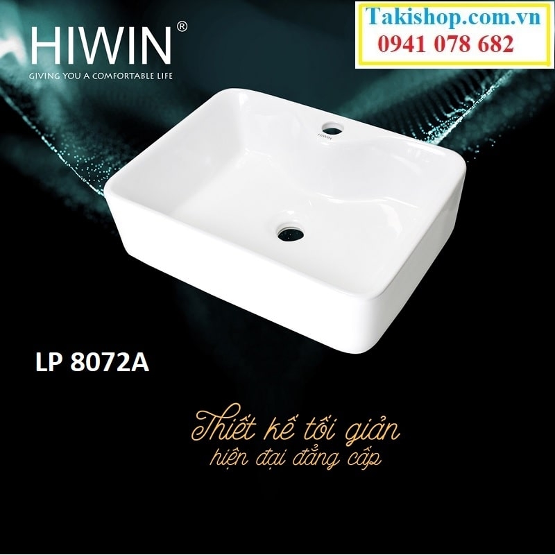 hiwin lp 8072a chậu lavabo giá rẻ