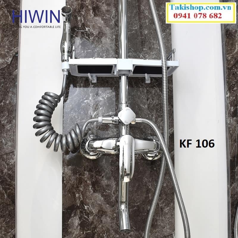 kf 106 là bộ sen vòi tắm cao cấp của Hiwin