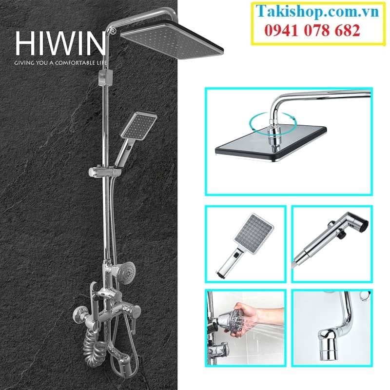 sen tắm hiwin kf 111 giá rẻ