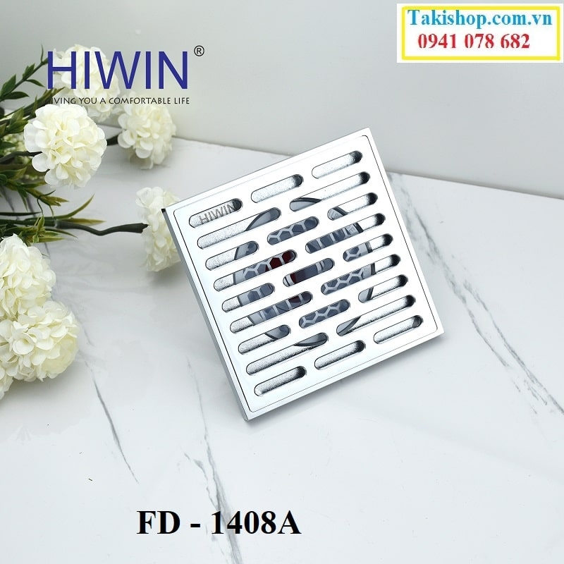 Thoát sàn ngăn mùi hôi ngăn côn trùng cao cấp Hiwin FD 1408A