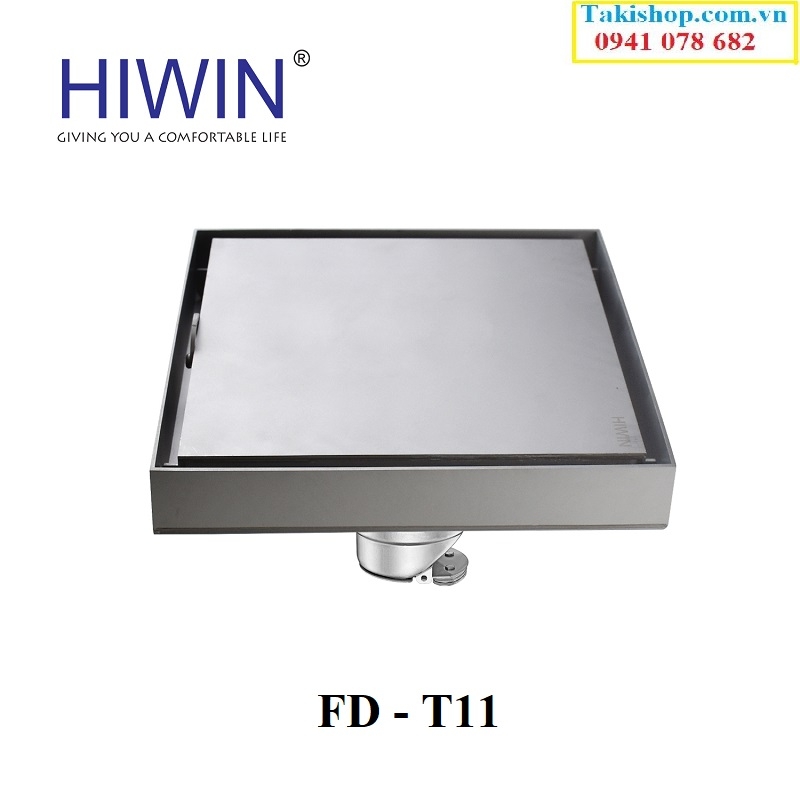 Thoát sàn ngăn mùi hôi chống côn trùng cao cấp hiwin fd - t11