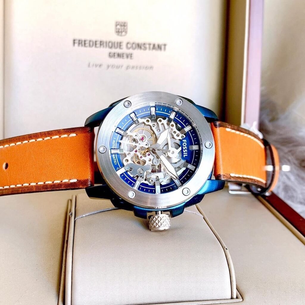 Đồng Hồ Nam Fossil Automatic ME3135 45mm Chính Hãng Shop Đồng Hồ Xách Tay