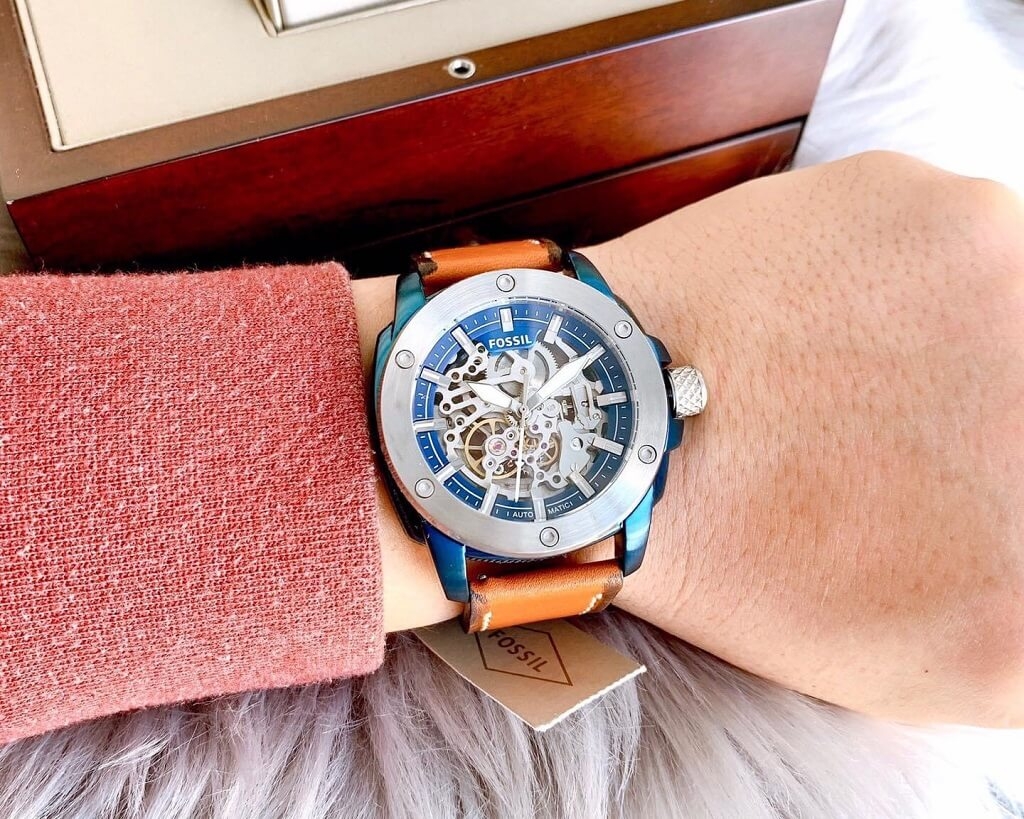 Đồng Hồ Nam Fossil Automatic ME3135 45mm Chính Hãng Shop Đồng Hồ Xách Tay