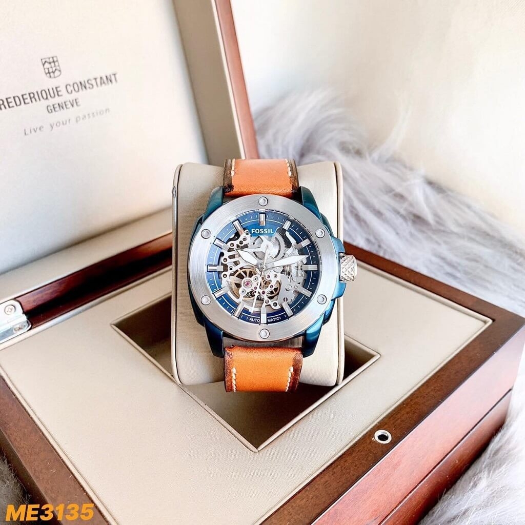 Đồng Hồ Nam Fossil Automatic ME3135 45mm Chính Hãng Shop Đồng Hồ Xách Tay