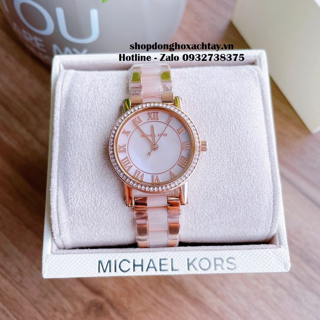 Đồng Hồ Michael Kors MK3699 28mm Chính Hãng Shop Đồng Hồ Xách Tay